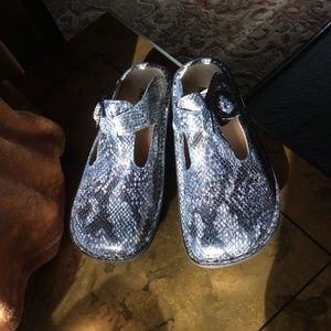 EUC, ALEGRIA SIZE EU 39 clog type